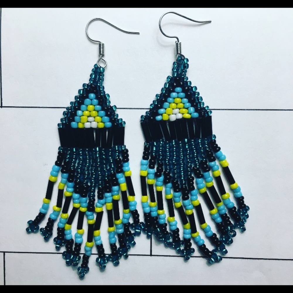 Evening Sunset Earrings